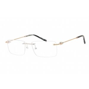 NWT Charriol PC75098-C02 58mm Shiny Argent Eyeglasses
